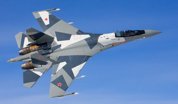 Су-35 может обнаружить «невидимку» F-22 по тепловому следу