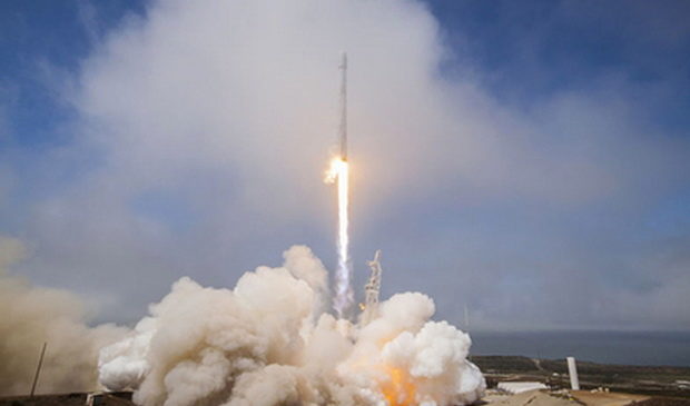 Ракета SpaceX пробила огромную дыру в ионосфере Земли