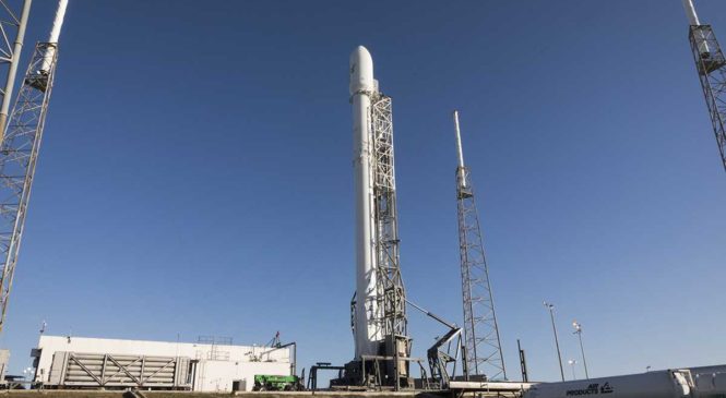 SpaceX вывела на геостационарную орбиту рекордный груз