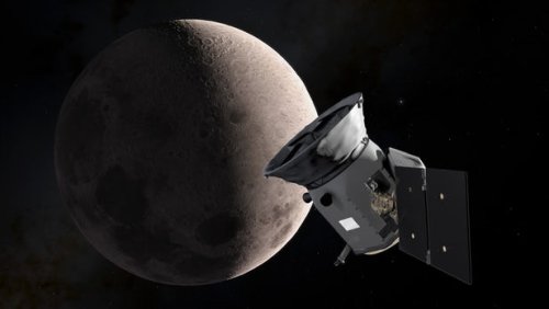 Космический телескоп TESS сделал и передал на Землю первый «пристрелочный» снимок