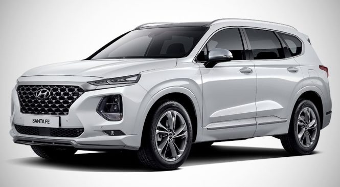 Hyundai сделала роскошную версию нового Santa Fe