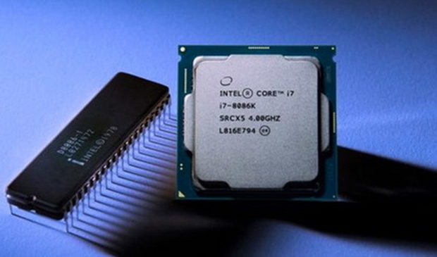 Intel представила 28-ядерный процессор