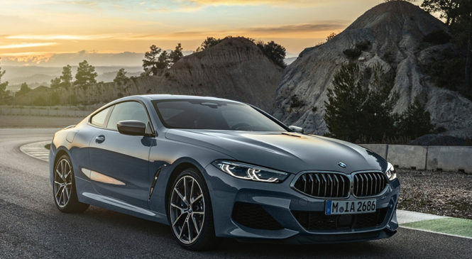 Представлена новая «восьмерка» BMW