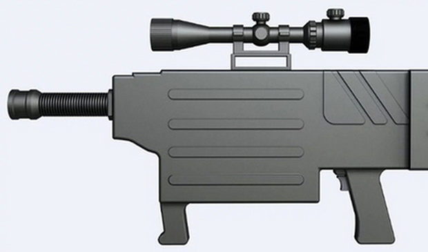 В Китае создали «лазерный АК-47»