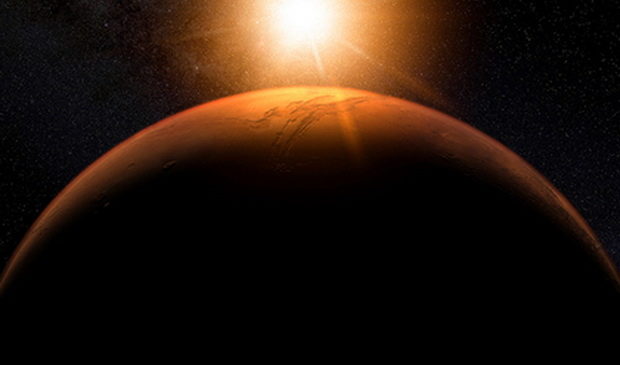 На Марсе нашли гигантскую зону жизни