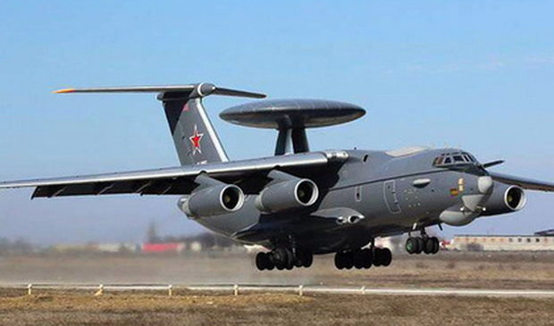Новый российский летающий радар А-100 совершил первый полет