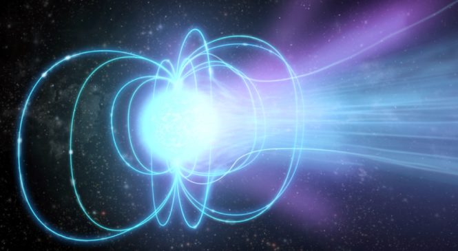 Метод параллакса впервые помог вычислить расстояние до загадочной звезды-магнетара