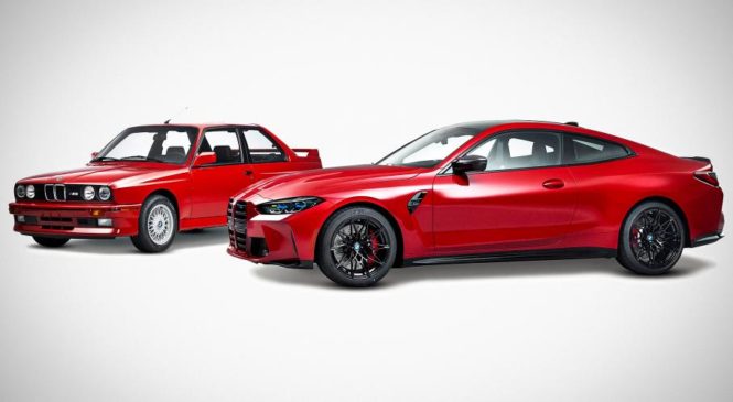 BMW представил два эксклюзивных шоу-кара M-серии