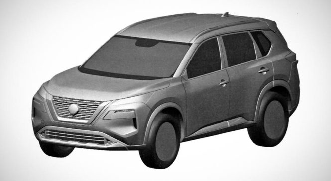 Nissan запатентовал в России новый X-Trail