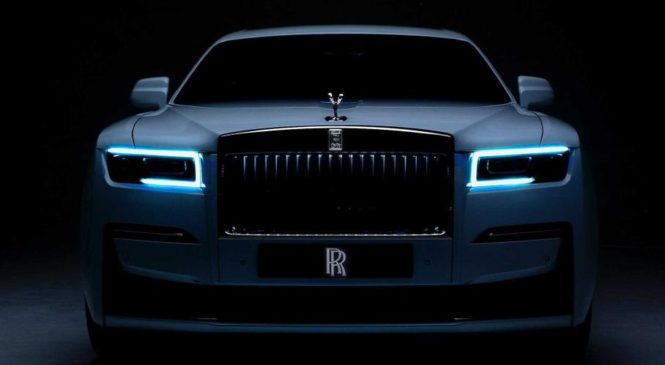 Rolls-Royce запатентовал название для электрокара