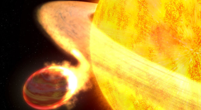 Астрономы обнаружили, что многие звезды солнечного типа поглощают собственные планеты